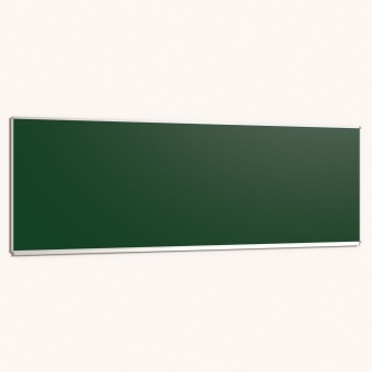 Wandtafel Stahlemaille grün, 300x100 cm, mit durchgehender Ablage, Wandtafel Stahlemaille grün, 300x100 cm, mit durchgehender Ablage,
